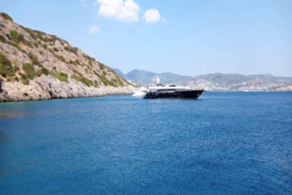 Bodrum yatılı yat turu malzemeleri.