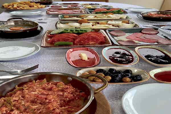 Teknede Kahvaltı Fiyatları.