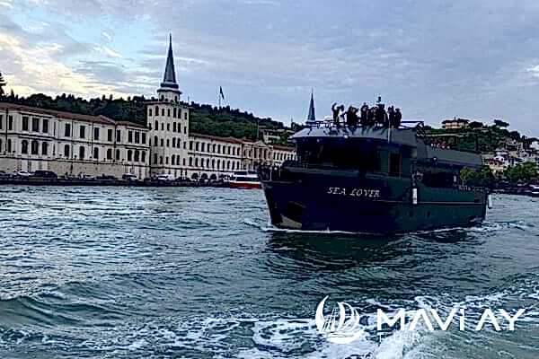 İstanbul Günlük Yat Kiralama