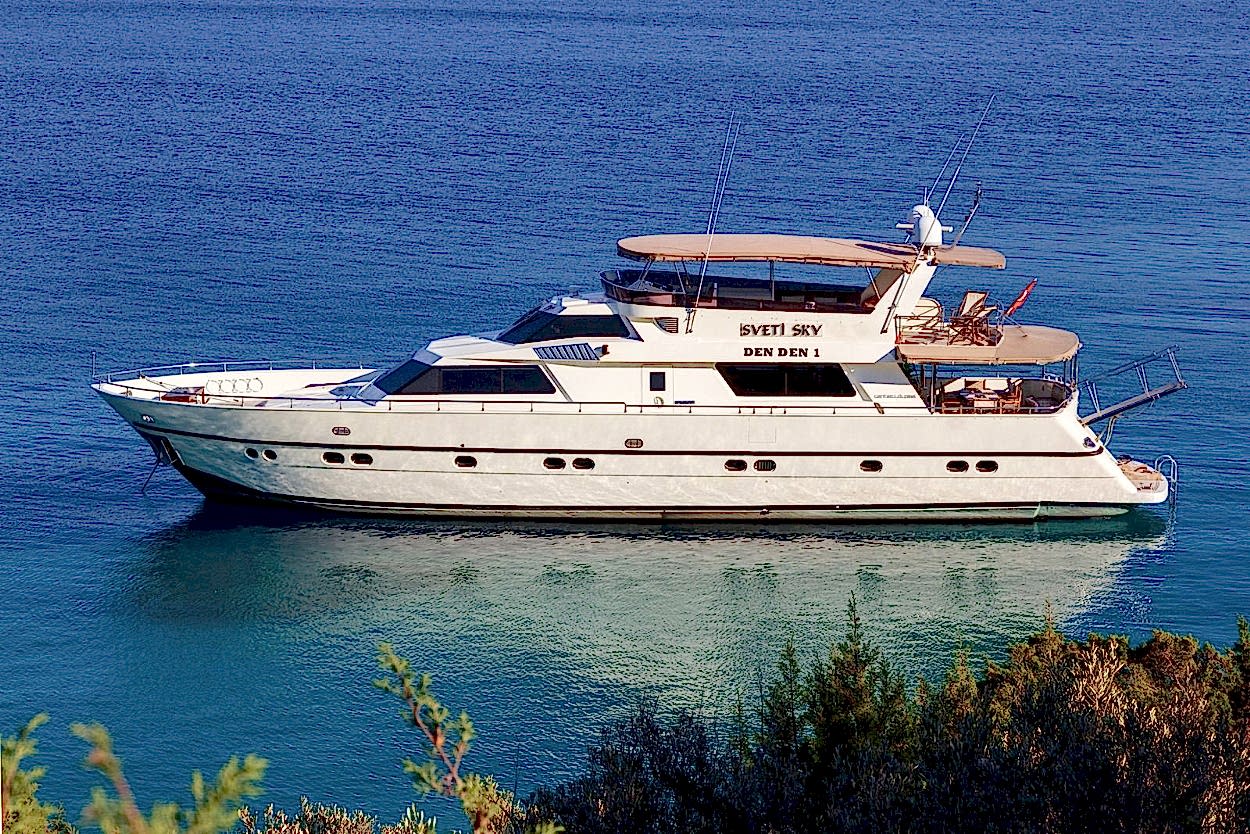 Lüks Yat B5