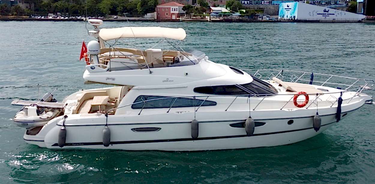 Lüks Yat B9